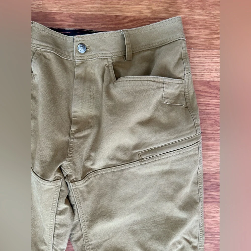 Men’s Brunt Tan Martin Pant 34x29 EUC - Picture 11 of 15